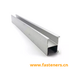 H-shaped Extruded Aluminum Profiles Rail for Solar Panel 