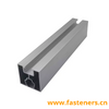 Solar 6000 Series Anodized Customized Aluminum Extrusion Profile 