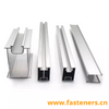 AL6005 Short Aluminum Extrusion Profiles for Solar Mounting System 