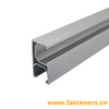 Photovoltaic Aluminum Alloy Anodized Solar Aluminum Extrusion Profile 