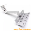 Aluminum Adjustable Solar Tile Roof Hook PV Panel Mounting Bracket Solar Roof Hook Mounting System