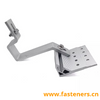Aluminum 6082-T6 Adjustable Roof Hook for Tile Roof Solar Mounting System