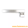 Photovoltaic Aluminum H Shape Rail with Klip Lok Clamp for Solar Mount Bracket
