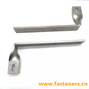 Stainless Steel SS304 L Shape Twisted Hook Bracket for Solar 