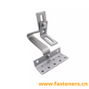 Customized Adjustable Stainless Steel 304 Roof Mount Hook for Solar Power System Roof Mount Hook