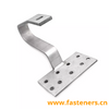 Customized Stainless Steel Solar Brackets Roof Hook for Solar Panel Mounting
