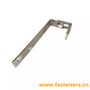 SS304 Stainless Steel Adjustable Roof Hook for Solar Bracket System