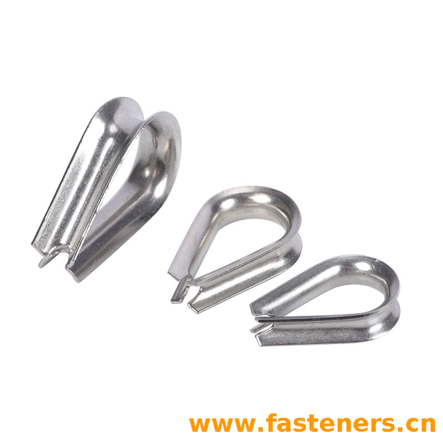 Stainless Steel Wire Rope Thimble European Type