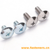 GB 973 Crosss Recessed Mushroom Screws