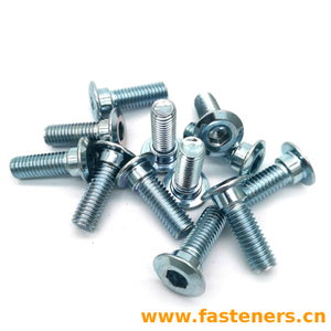 Hex Socket Disc Motorcycle Brake Rotor Mount Bolt Screw Motorcycle Brake Disc Rotor Bolts