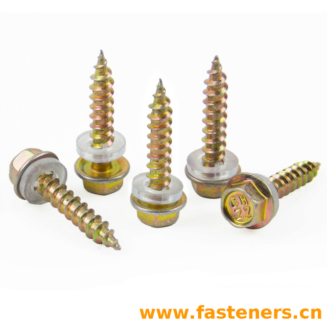 GB/T16824.2 Hexagon Flange Head Tapping Screws