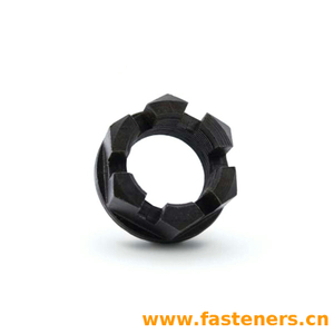 GOST5919 Hexagon Thin Slotted And Castle Nuts