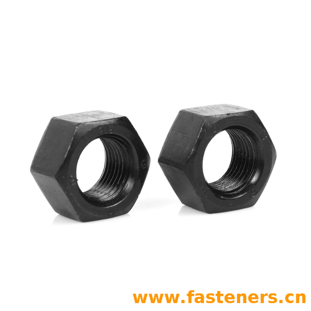 NF E25-407 Hexagon Nuts, Style 2