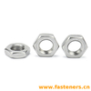 ASME B18.2.2 Hexagon Machine Screw Nuts [Table 1-1] (ASTM A563 / F594 / F467)