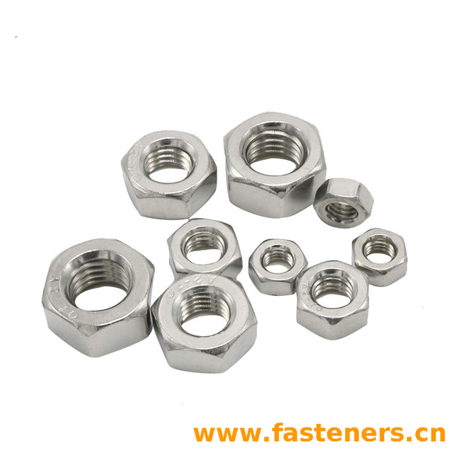 JIS B1181 Hexagon Nuts - Finished【Table 1-1】