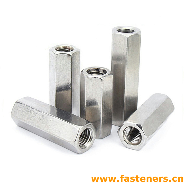 IFI128 Hexagon Coupling Nuts