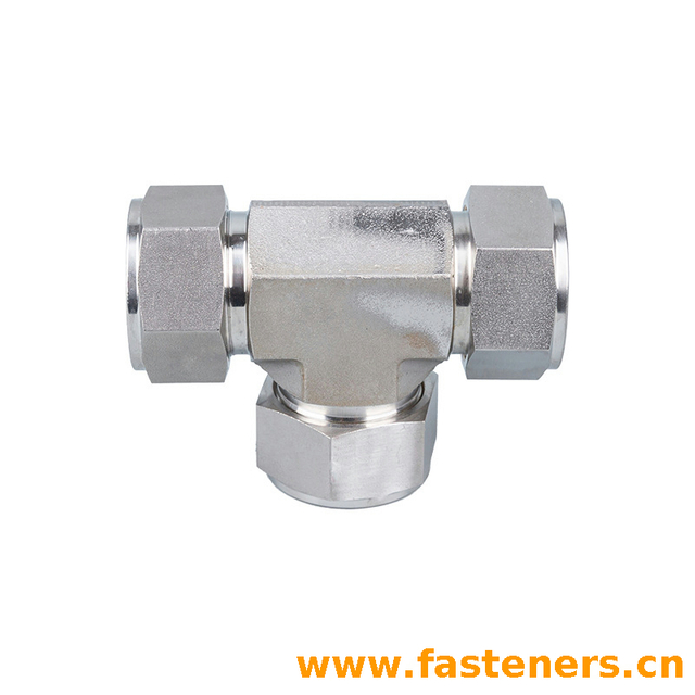 ISO8434-1 (SWOBT) Branch Tee With O-ring Sealing