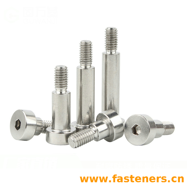 BS4168-7 Metric Socket Hexagon Cheese Head Screws With Shoulder