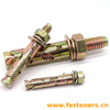 BSW Sleeve Anchor,Concrete Anchor,Shark Fin Anchor,carbon Steel Yellow Zinc