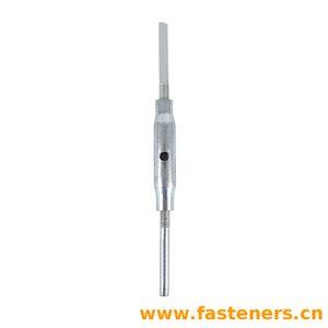 DIN 1478 Turnbuckles Made From Steel Tubes Or Round Steel Bars