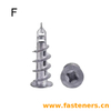 Drywall Anchor, Easy Drive Dry Wall Anchors,Zinc Alloy Self Drilling Drywall Anchor,Easy Drive Anchor