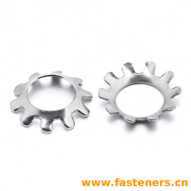 GB 9074.28 Lountersunk External Toothed Lock Washer