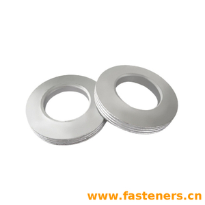 French Quadruple Washer，4-layer Disc-shaped Washer，NF E 4L Washer