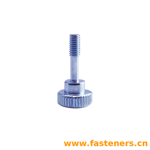 NF E 27-170 Knurled Thurmb Screws