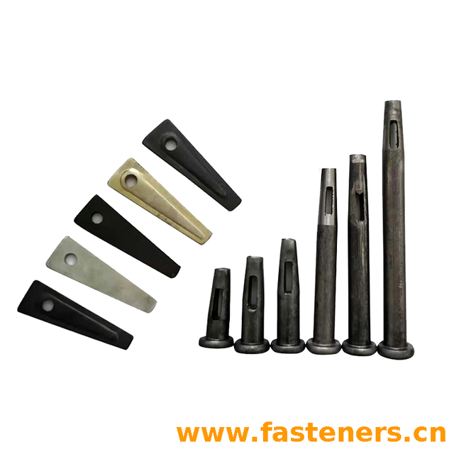 Aluminum Formwork Panel Wedge Pin / Stub Pin