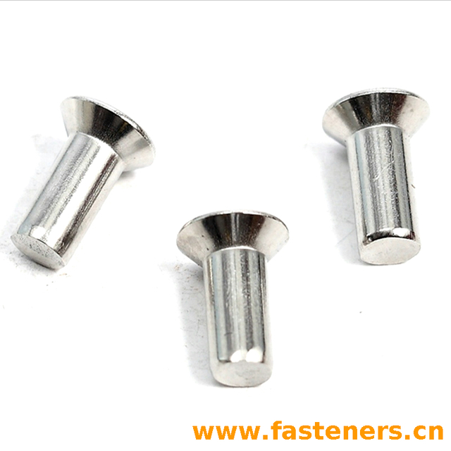 ANSI B18.1.1 (R2016) Flat Countersunk Head Rivets [Table 2] (ASTM A31, SAE J430)