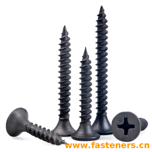 Trumpet Head Double Or Single Threaded Drywall Screws
