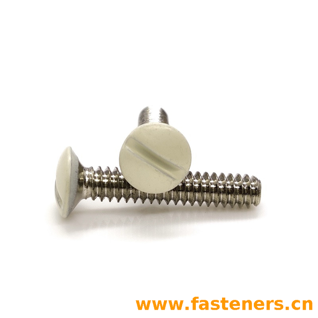 CNS 9679 Slotted Raised Countersunk Head Screws For Fine Mechanics