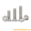 GB/T 2673.1 Hexalobular Socket Countersunk Flat Head Screws
