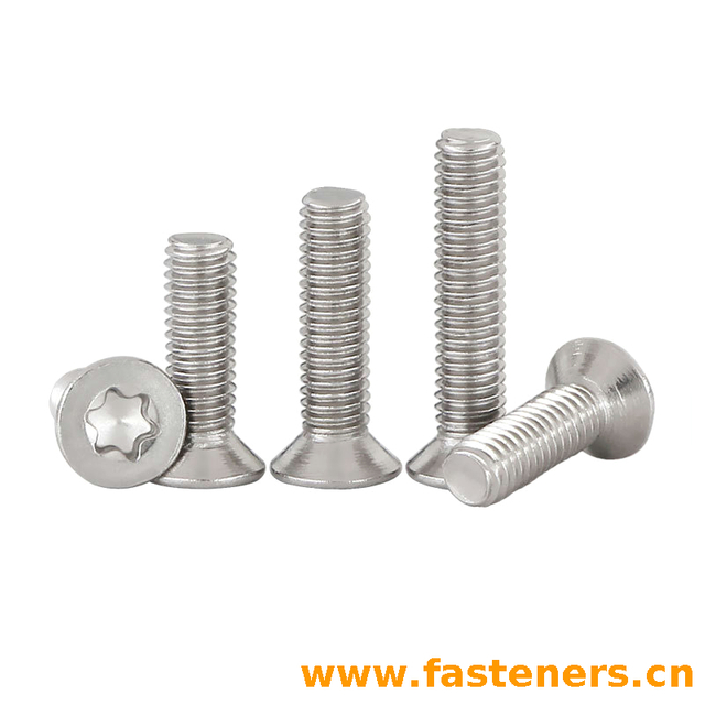 GB/T 2673.1 Hexalobular Socket Countersunk Flat Head Screws