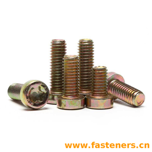 NF E 25-111 Hexalobular Socket Cheese Head Screws