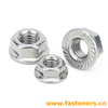 KS B1043 Hexagon Head Nuts With Flange