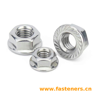 KS B1043 Hexagon Head Nuts With Flange