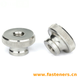 CNS4474 Knurled Nuts With Collar