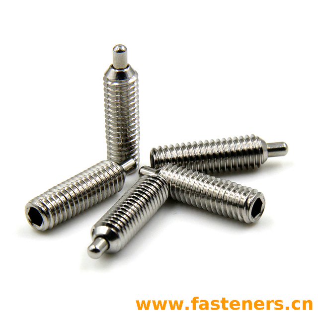 Hexagon Socket Spring Plunger Set Screws