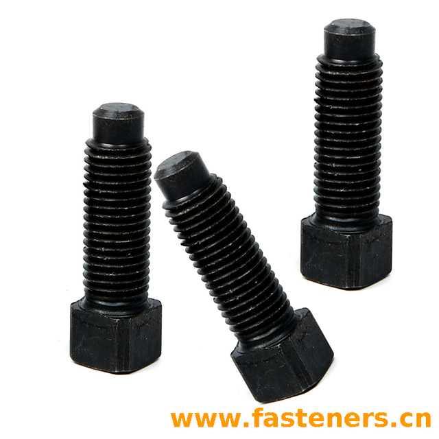 JIS B1118 Square Head Set Screws With Long Dog Point