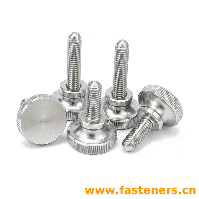 GB834 Knurled Thumb Screws
