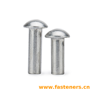 ANSI B 18.1.2 (R2016) Button Head Rivets (Manufactured Shape) [Table 1] (A31, A131, A152, A502)