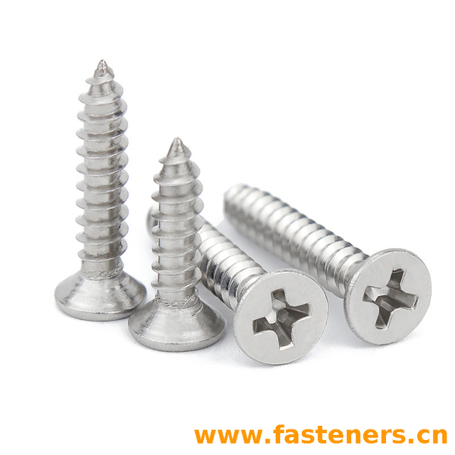 CNS 4563 Cross Recessed Countersunk Head Wood Screws