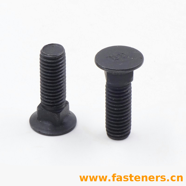 DIN608 Flat Countersunk Head Square Neck Bolts With Short Square carbon steel