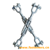 U.S. Standard Wire Rope Turnbuckle Drop Forged UU Turnbuckle