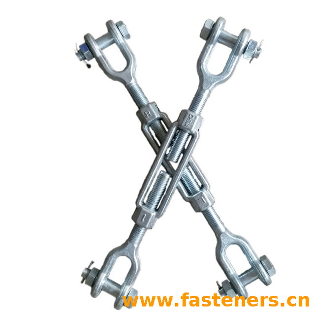 U.S. Standard Wire Rope Turnbuckle Drop Forged UU Turnbuckle
