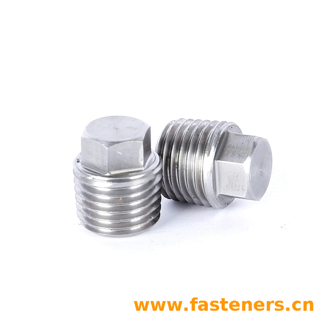 DIN909 Hexagon Head Pipe Plugs - Conical Thread