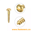 NF E 25-606 Wood Screws - Slotted Round Head