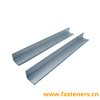 Good Quality Metal Furring Stainless Steel Strut L C Channel for Solar Mount System 