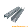 Goods in Stock Metal Magnelis 44x38 Structural Steel Channel C Channel with Holes 